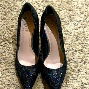 Vince camuto black heels